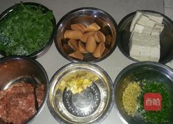 豆腐圆子汤的做法图解1