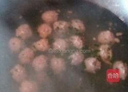 豆腐圆子汤的做法图解5