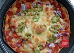 什锦披萨的做法图解5