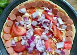 什锦披萨的做法图解2