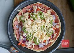 什锦披萨的做法图解3