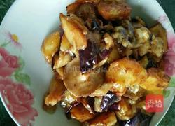 三鲜茄子的做法图解10