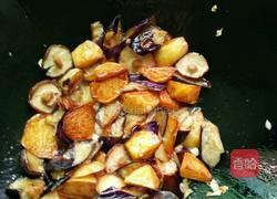 三鲜茄子的做法图解7