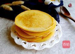 奶香玉米饼的做法图解12