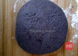 黑米面饼的做法图解6