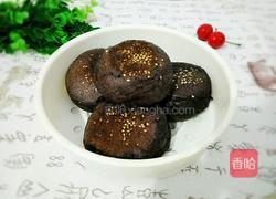 黑米面饼的做法图解13