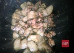 土豆炖鸡块的做法图解14