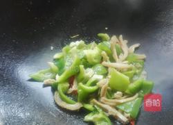 青椒炒牛肚的做法图解10
