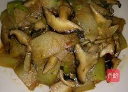 香菇炒冬瓜片的做法图解6