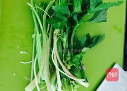 木耳芹菜炒淮山的做法图解4