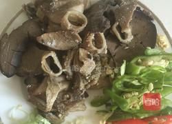 爆炒羊杂的做法图解1