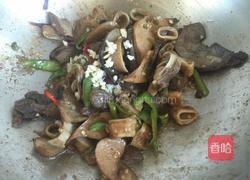爆炒羊杂的做法图解5