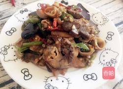 爆炒羊杂的做法图解6