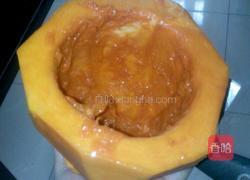 糯米南瓜粥的做法图解3