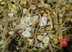 炒黄豆芽的做法图解8