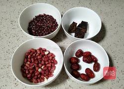 四红养颜汤的做法图解1