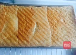 牛奶软吐司面包的做法图解11