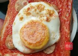 烤面包三明治的做法图解4