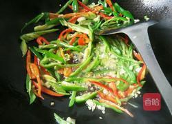 辣椒炒豆干的做法图解5