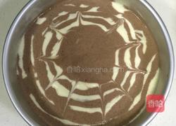 斑马纹戚风蛋糕的做法图解19
