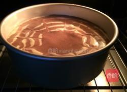 斑马纹戚风蛋糕的做法图解20