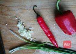 五花咸肉蒸白菜的做法图解2