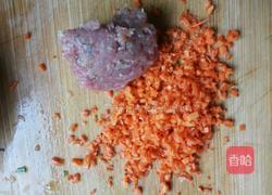 萝卜虾肉饺子的做法图解4