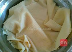 鸡胸肉干豆腐卷的做法图解2