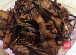 红烧肉加鱿鱼的做法图解5