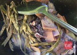 红烧肉加鱿鱼的做法图解4