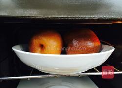 微波炉烤梨的做法图解2