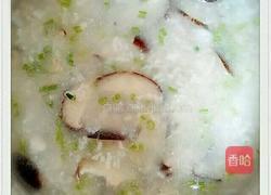 鳕鱼蔬菜粥的做法图解3