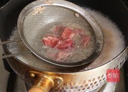 酸汤金针肥牛的做法图解4