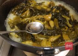 酸汤金针肥牛的做法图解7