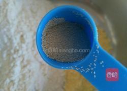 两和面驴肉馅包子的做法图解2