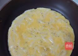 银鱼煎鸡蛋的做法图解3