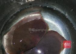水煮肝的做法图解1