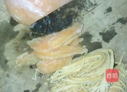 干豆腐白菜孜然鸡肉条的做法图解2