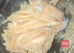 干豆腐白菜孜然鸡肉条的做法图解3