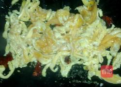 干豆腐白菜孜然鸡肉条的做法图解8