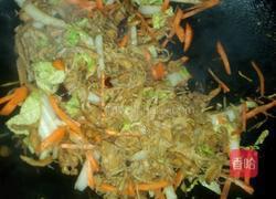 干豆腐白菜孜然鸡肉条的做法图解11