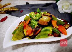 腊肉炒青椒的做法图解15