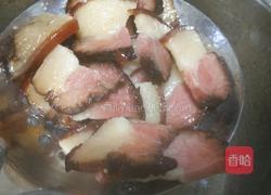 腊肉炒青椒的做法图解6