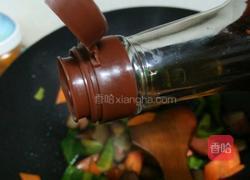 腊肉炒青椒的做法图解12