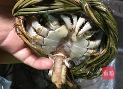 蒸大闸蟹的做法图解3