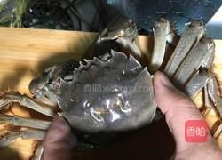 蒸大闸蟹的做法图解4