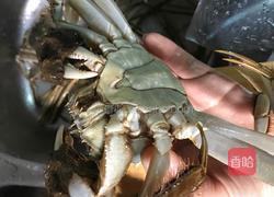 蒸大闸蟹的做法图解5