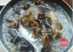 凉拌木耳的做法图解3