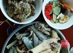 羊骨汤的做法图解1