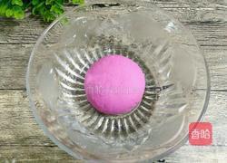 玫瑰花馒头（红心火龙果汁）的做法图解8